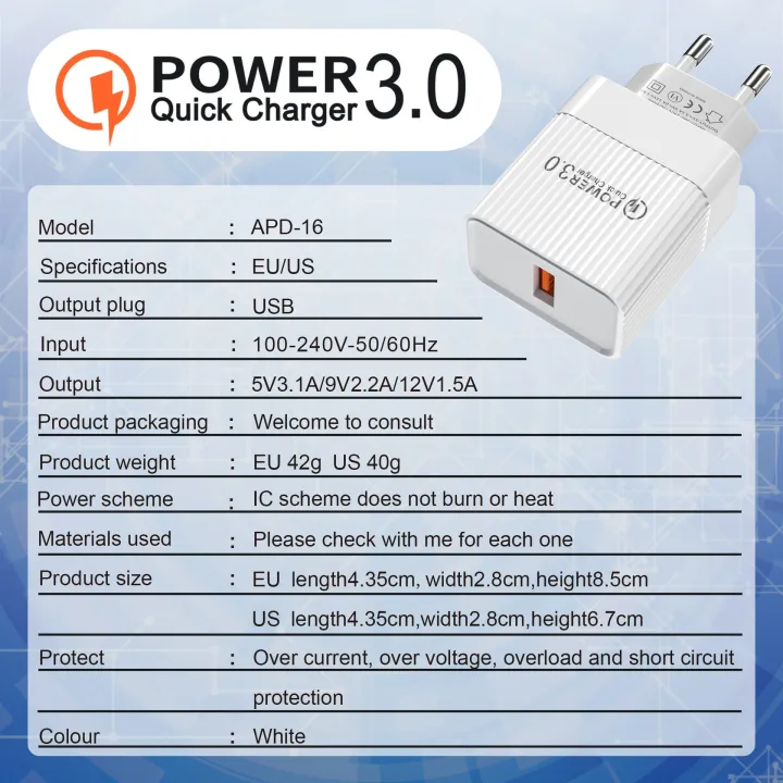 20W%20USB%20Charger%20Fast%20Charging%20Mobile%20Phone%20Charger%20Adapter%20QC%203.0%20For%20Huawei%20Samsung%20Micro%20USB%20Cable%20Quick%20Charge%20Charger%20Plug%20-%20Image%204