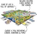 The Game of Life Game Family Board Game for 2-4 Players Indoor Game for Kids Ages 8 and Up, Multicolor. 