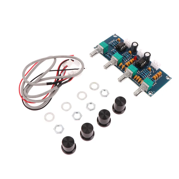 XH-A901%20NE5532%20Tone%20Board%20Preamp%20Pre-amp%20With%20Treble%20Bass%20Volume%20Adjustment%20Pre-amplifier%20Tone%20Controller%20Hudduo%20-%20Image%202