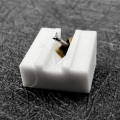 1 Piece Gramophone Turntable Diamond Stylus Replacement Parts White for Tenorel N2001 D Pionee PL12D D100 110.