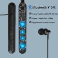 Retekess 1 FM Transmitter FT11+10 TR108 Neck Hanging FM Receiver Earphones Wireless Voice Transmission System For TOEFL IELTS, Meeting, Training, Tour Guides.