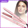 Ubeator -Ceramic Heating Fluffy Corrugation Straight Curly Hair Styling ToolCurved,Flat Irons-501. 