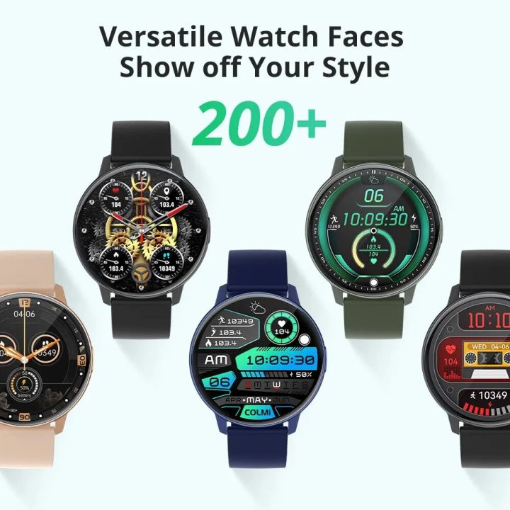 COLMI%20I31%20Smartwatch%201.43%20Inch%20AMOLED%20Screen%20100%20Sports%20Modes%207%20Day%20Battery%20Life%20Always%20On%20Display%20Smart%20Watch%20Men%20Women%20-%20Image%203