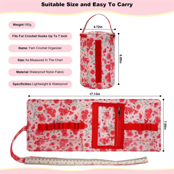 Crochet%20Bag%20Roll%20Bag%20Holder%20Organizer%20for%20Various%20Crochet%20Hooks%20Kit%20with%20Storage%20Case%20-%20Image%203