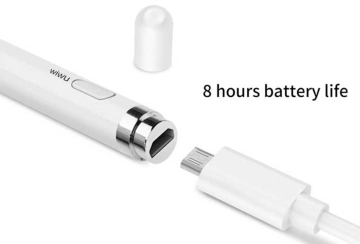 WIWU%20Picasso%20Active%20Stylus%20P339%20Universal%20Capacitive%20Touch%20Screen%20Stylus%20Pen%20for%20iOS%20&%20Android-%20white%20-%20Image%207