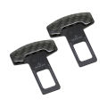 2PCS Car Seat Belt Buckle Car Seat Safty Belt Alarm Canceler Stopper Car Accessories.