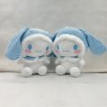 Cute 25Cm Sanrio Anime Plush Toy Cartoon Roll Cinnamoroll Soft Stuffed Plushie Doll Baby Girl Pillow Home Ornament Couple Gift.