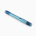 Auto parts 1PCS Blue Steel Wheel Lug Bolt Hanger Alignment Pin Guide Tool M12*1.25 For for Audi VW. 
