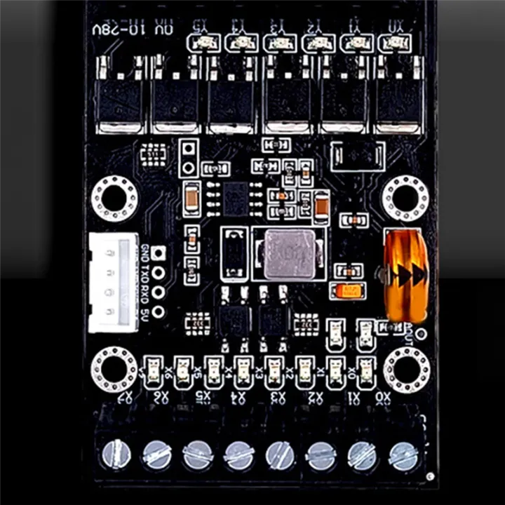 FX1N-14MT%20PLC%20Industrial%20Control%20Board%20Replacement%20Spare%20Parts%20Accessories%20Case+USB-TTL%20Cable%20PLC%20Analog%20Input/Output%20with%20Guide%20Rail%20-%20Image%205