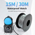 Portable Fish Depth Finder Water Handheld 1080P 4.3 Inch LCD Fish Finder Underwater 220° Fishing Camera With Night Vision. 