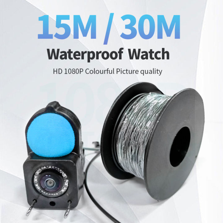 Portable%20Fish%20Depth%20Finder%20Water%20Handheld%201080P%204.3%20Inch%20LCD%20Fish%20Finder%20Underwater%20220%C2%B0%20Fishing%20Camera%20With%20Night%20Vision%20-%20Image%202