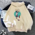 Cute Mens  hunterxhunter  Hoodies Hunter X Hunter Men Women Pullovers Hoodies Sweatshirts Killua Zoldyck Hisoka 90s Anime Hoody. 