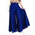 Women’s Wide Leg Palazzo Pants – Premium Micro Cherry Fabric.