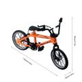 s Alloy Finger BMX Functional Kids Bicycle Finger Bike Toys Gift.