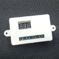 Timer Circuite with Casing - Incubator Turning Motor Controller and House - Digital Time Relay Trigger Cycle Timer Switch Circuit Board with Casing Timing Control Module Timer Relay.