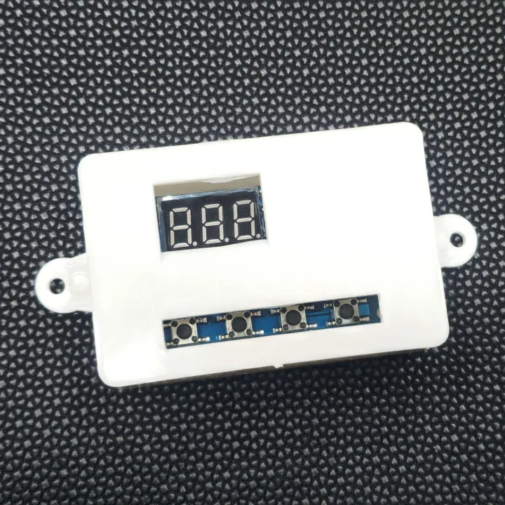 Modul Timer Case Timer Circuite with Casing - Incubator Turning Motor Controller and ...