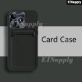Wallet Phone Case for Realme Note 50 Liquid Silicone Protection Soft Silicone Realme Note 50 Back Card Case Convenient. 