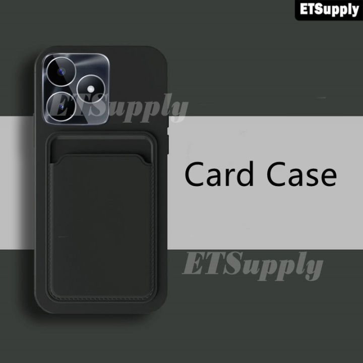 Wallet%20Phone%20Case%20for%20Realme%20Note%2050%20Liquid%20Silicone%20Protection%20Soft%20Silicone%20Realme%20Note%2050%20Back%20Card%20Case%20Convenient%20-%20Image%203