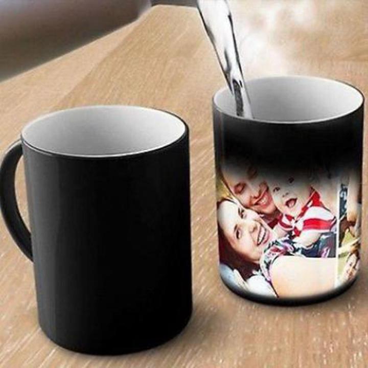 Magic Mug Print with your photo/logo/design - Coffee Mug.
