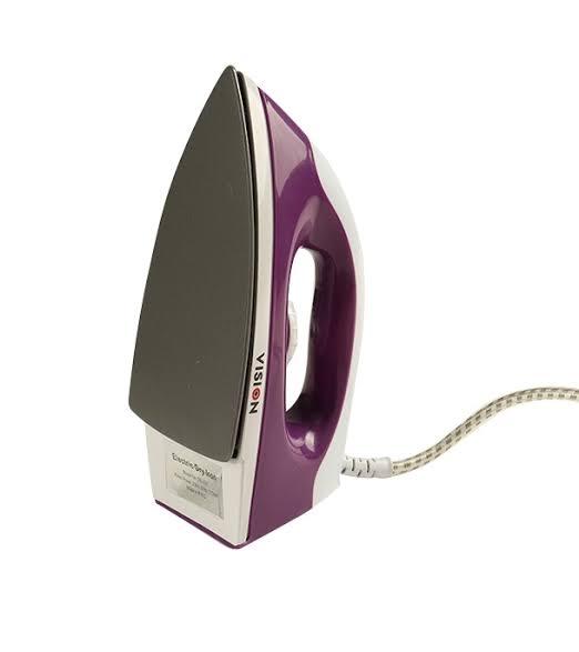 Vision Dry Iron Model Vis-Dei-007 Non-Sticky Coating Sole Plate 1150Watt - Iron Machine