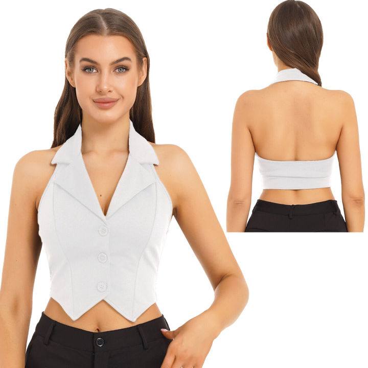 Women%20Notched%20Lapel%20Backless%20Button%20Down%20Suit%20Vest%20Solid%20Color%20Casual%20Waistcoat%202025.%20-%20Image%206