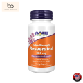 NOW Extra Strength Resveratrol 350mg – 60 Veg Capsules. 