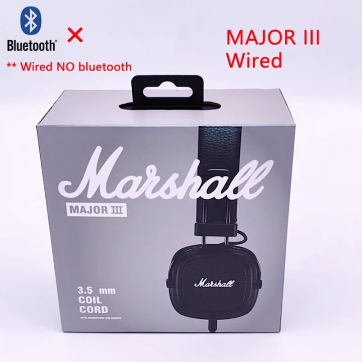 Marshall%20Major%20III%203%20Wireless/Wired%20Headphones%20with%20Mic%20Deep%20Bass%20Gaming%20Earphones%20Folding%20Sports%20Rock%20Music%20Bluetooth%20Headset%20-%20Image%207