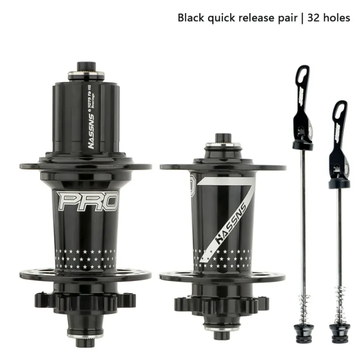 Hassns%20Pro7%20Mtb%20Hubs%20Six%20Jaws%20120%20Rattle%20Quick%20Release%2024%20Hole%2032%20Hole%20Quad%20NOVO%20-%20Image%203