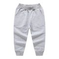 Retail Child Pants For Boys Girls Casual Trousers 2-12Y Spring Teenage Elastic Waist Soft Clothes Unisex Kids Fashion Sweatpants. 