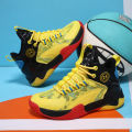 Basketball Shoes for Boys New Children's Shoes Children's Sneaker Medium and Large Children's Running Shoes Youth Sneakers.