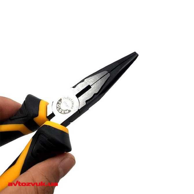 TOLSEN%206"%20Long%20Nose%20Pliers%20(150mm)%20Industrial%20Gripro%20Series%2010021%20-%20Kings%20Trading%20-%20Image%203