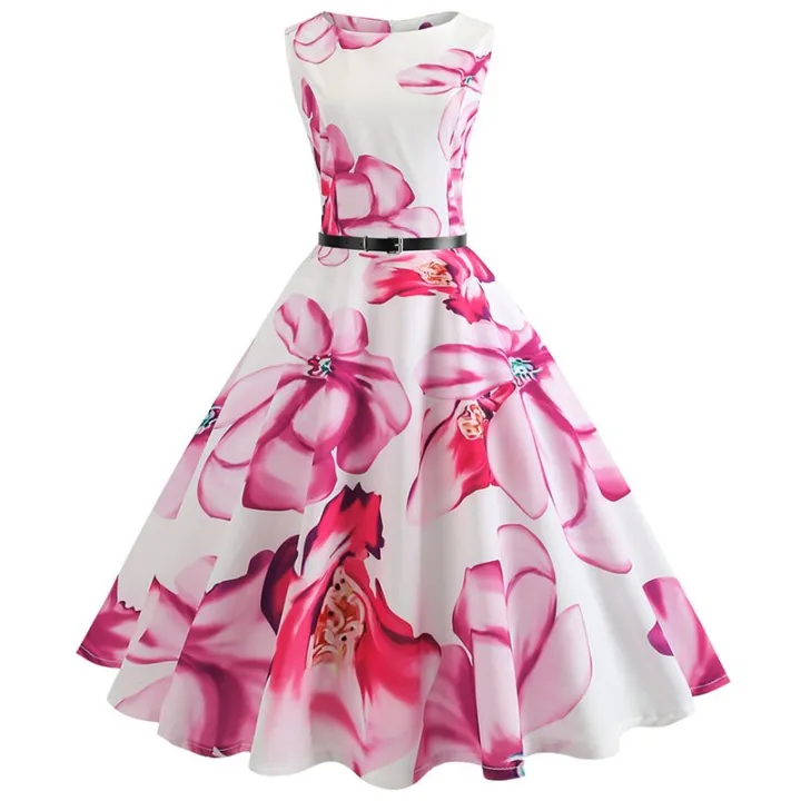 New%20Summer%20Dress%2050s%2060s%20Vintage%20Retro%20Midi%20Dresses%20for%20Women%20Elegant%20Sleeveless%20A-line%20Party%20Sundress%20Robe%20Femme%20-%20Image%207