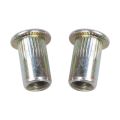 20pcs Flat Head Metric Steel M5 Blind Insert Rivet Nut.