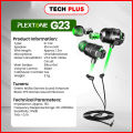 Plextone G23 Dual Variable Sound Cell Gaming 3.5mm In-Ear Wired Earphone. 