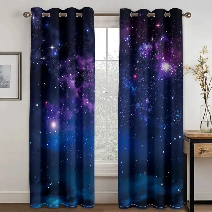 3D%20Cheap%20Blue%20Stars%20Galaxy%20Space%20Psychedelic%20Starry%20Sky%202%20Pieces%20Shading%20Window%20Curtains%20for%20Living%20Room%20Bedroom%20Home%20Decor%20Hook%20-%20Image%203