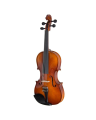 Cecilio CVN-300 Solid Wood Ebony Fitted Violin. 