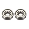 60 Pcs 608Z 22mm x 8mm x 7mm Single Row Deep Groove Ball Bearing. 