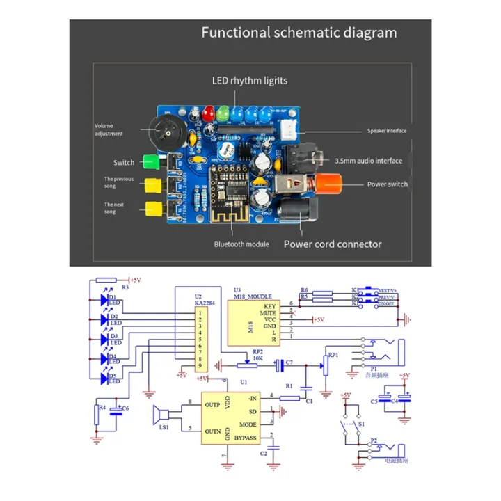 DIY%20Kit%20Electronic%20Amplifier%20Speaker%20Circuit%20Board%20Welding%20Practice%20Kit%20Assembly%20DIY%20Parts%20-%20Image%202