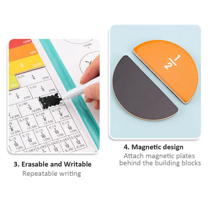 GC%20Magnetic%20Fraction%20Puzzle%20Teaching%20Aids%20Math%20Fractions%20Manipulatives%20Educational%20Toys%20Gifts%20For%20Boys%20Girls%20-%20Image%208
