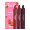 3pcs/set Velvet Matte Lipsticks Set Long Lasting Waterproof Red Nude Lip Stick Tint Pen Natural Makeup Beauty Cosmetic.