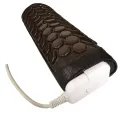 POP RELAX Heating Hexagon jade tourmaline germanium stone jade cervical pillow PR-P002 massage relaxant cervical tourmaline. 