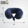 Regular Neck Pillow, Navy Blue (11"x12"), 1 Pcs. 
