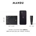 MANDU Men's Wallet with High Quality Car Stitching, USD Card Bag, One Piece.