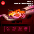 SONY 50 Inch 4K ULTRA HD | HIGH DYNAMIC RANGE (HDR) | SMART TV (GOOGLE TV) - KD-50X75K. 