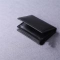 Black Leather Credit & visiting Card Holder.