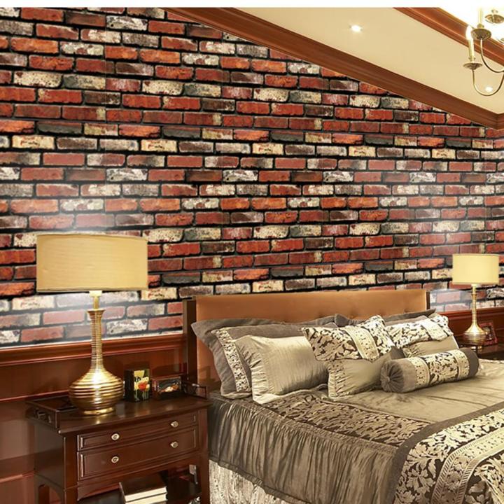 3D%20Wall%20Paper%20Brick%20Stone%20Rustic%20Effect%20Self-adhesive%20Wall%20Sticker%20Home%20Decor%20-%20Image%204