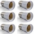 B22 to E27 Screw Socket LED Halogen Light Bulb Lamp Holder Converter. 