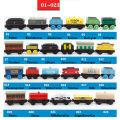 【No-Questions-Asked Refund】 TE Children's Trains Wooden Train Interactive Games. 