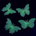 Radium butterfly-4pc/butterfly radium sticker-4pc. 