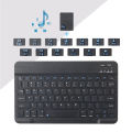 Wireless Bluetooth Keyboard For IOS Mini Wireless Keyboard , Lightweight Portable Wireless Keyboard Controller with USB Bluetooth Receiver Remote Control Good effect and easy to use. 
